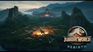 jurassic world rebirth credits scene