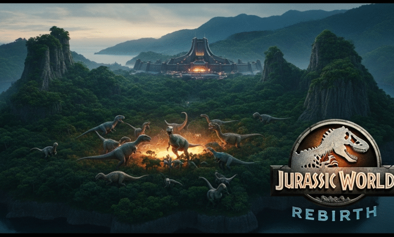 jurassic world rebirth credits scene