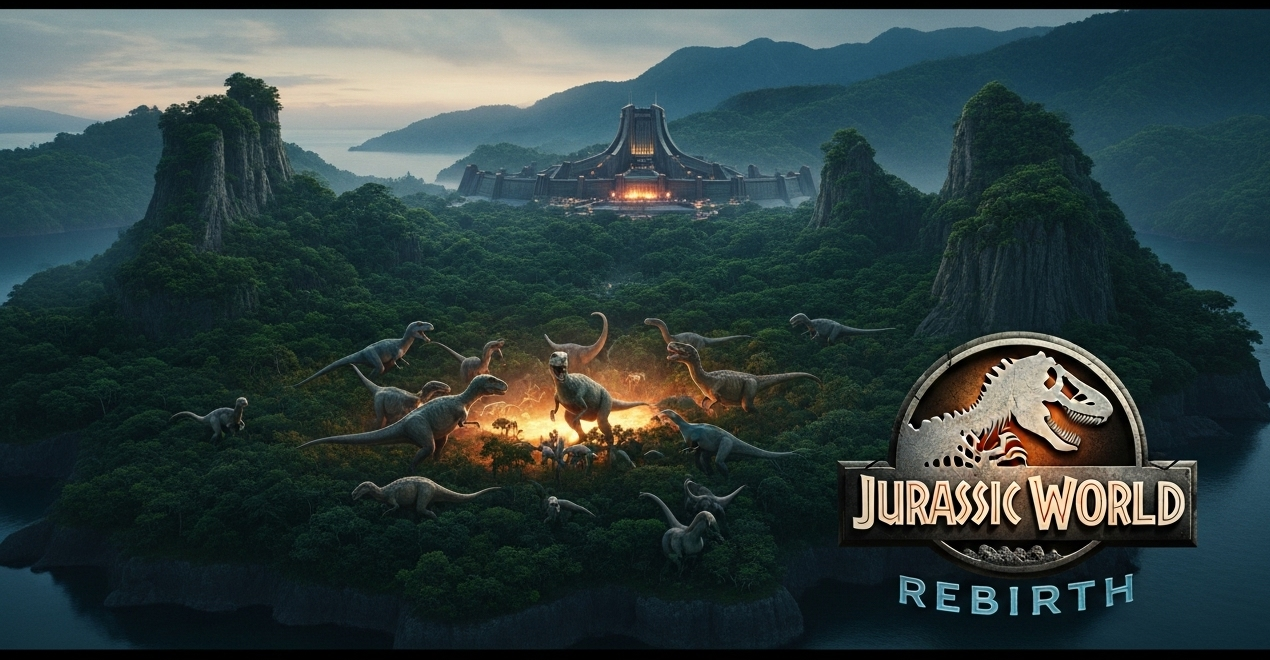 jurassic world rebirth credits scene
